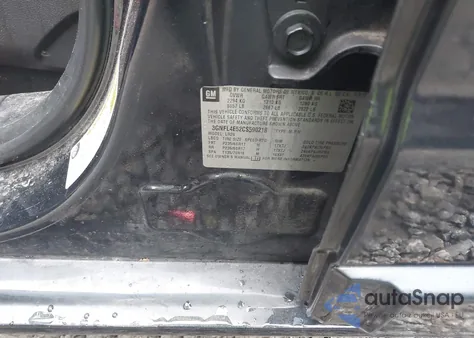 2012 Chevrolet Captiva Sport Ltz z USA, uszkodzony, nr VIN 3GNFL4E52CS590218